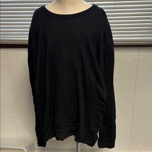 Black Crewneck Sweater
